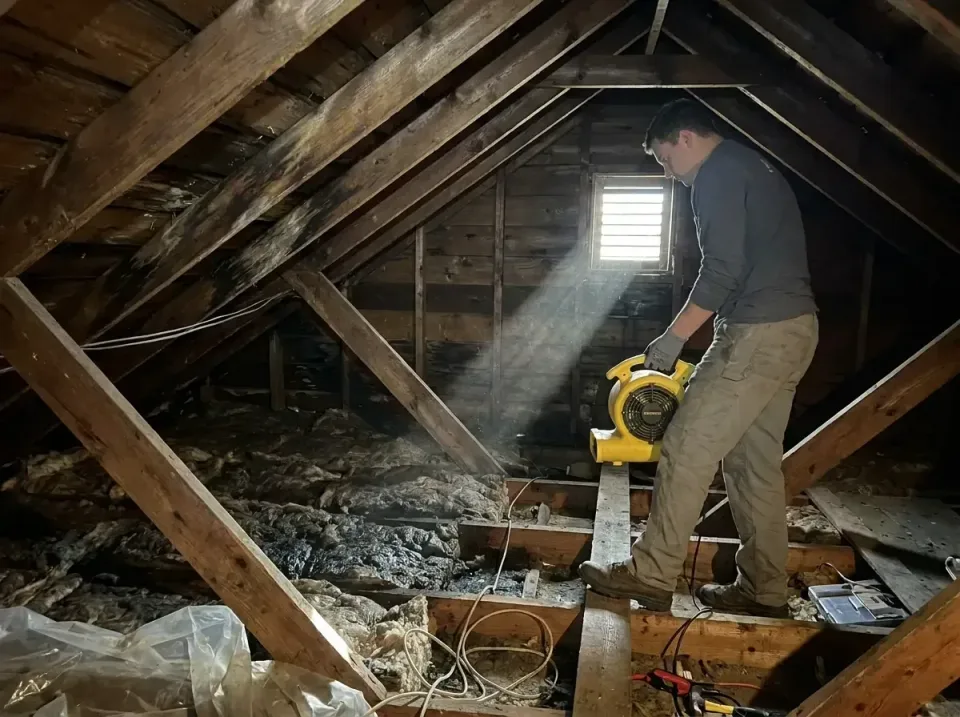 attic-water-damage-drying-proc-007 — frequently asked questions, Emergency Water Extraction & 24/7 Flood Response in Gatesvi…